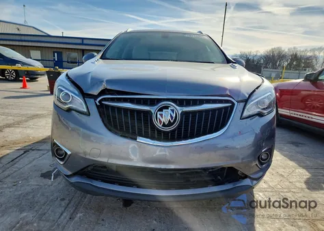2020 Buick Envision Essence из США, поврежденный, VIN LRBFXCSAXLD165384